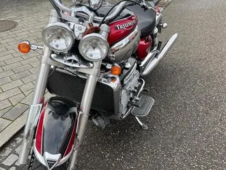 triumph rocket 3 classic | nur ca 9.700 km