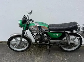 zündapp gts 50 moped