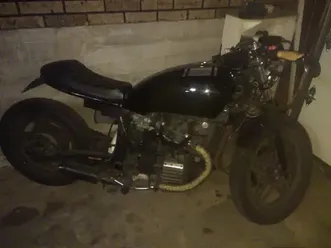 1982 honda gl500 cafe racer