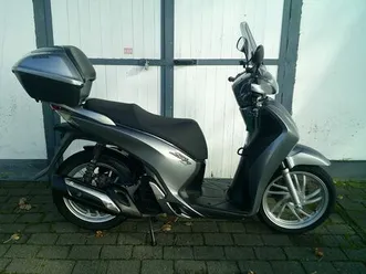 honda sh 150i abs *super zustand*topcase+scheibe*