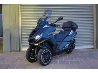peugeot metropolis scooter allure sw 400i navi afdekhoes key- less au zwart