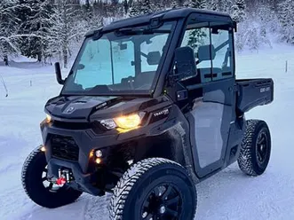 can-am traxter xu hd10