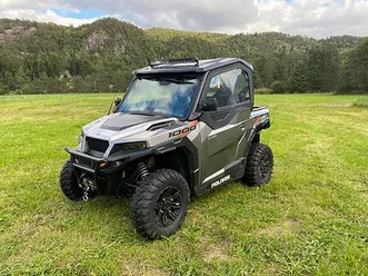 polaris general 1000 abs med masse utstyr