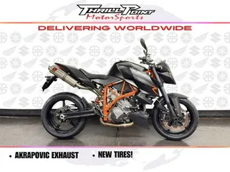 2008 ktm super duke 990 r