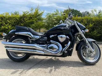 2012 12 suzuki vz 1500 l0 intrduer vz1500 black custom cruiser boulevard new mot