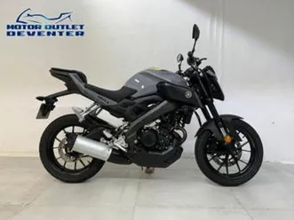 prachtige yamaha mt 125 abs a1 (bj 2017) — motoren | yamaha — marktplaats
