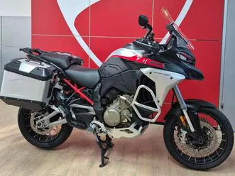 ducati multistrada v4 rally travel nero