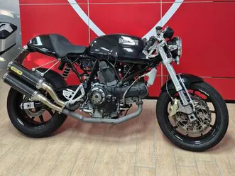 ducati paul smart 1000 sport 1000 mono posto nero
