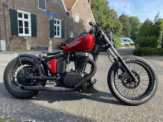 suzuki ls 650 bobber