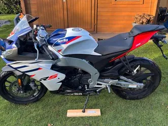 aprilia rs 125 (2024) - top zustand - tüv bis 05/2026-