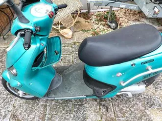 roller 50 ccm 2 takt aprilia gulliver