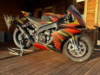 aprilia rsv4 racebike, blipper,öhlins