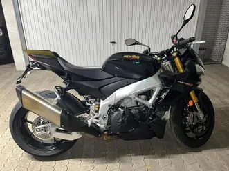 aprilia tuono v4 1100 factory ultra dark garantie 4/27 sas top!