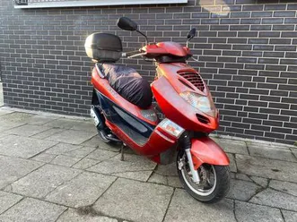 kymco dink 50 fahrbereit