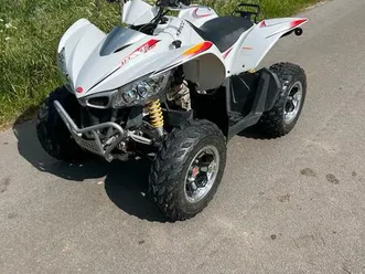 kymco maxxer 450i quad