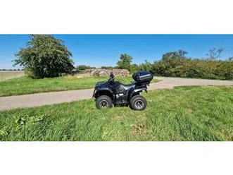 kymco mxu 300 r – gepflegtes quad aus familienhand