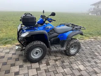 quad kymco mxu 500