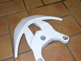 peugeot jetforce schlachter/teile spoiler (sozius haltegriff)