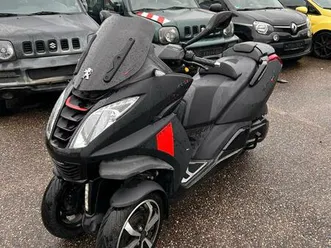 peugeot metropolis rx-r 400i bastler