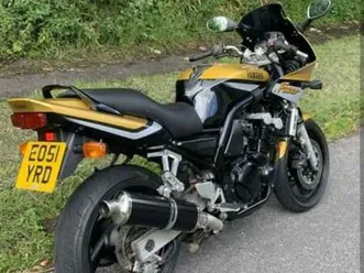 yamaha, fzs600 fazer 2002 a2 class