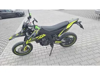 aprilia sx 125 cc supermoto enduro kat a1/b wydech arrow mielec