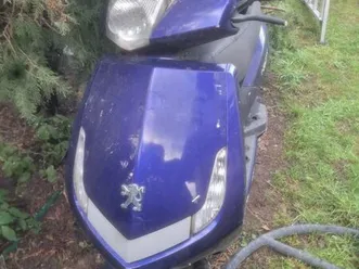 sprzedam motorower peugeot stary dwór