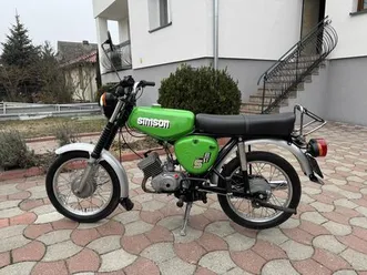motorower simson s51 strzelce krajeńskie