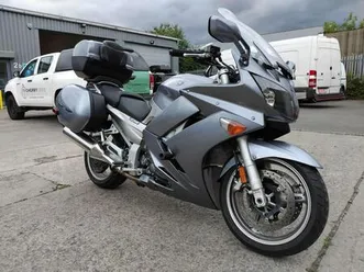 2007 57 yamaha fjr1300as abs yccs semi automatic fjr1300 fjr 1300 auto 12k only