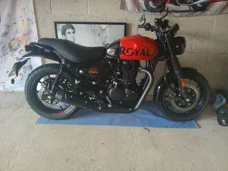 royal enfield hntr 2024 349 (cc) - upgraded