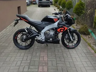 aprilia rs 125 tuono abs yzf 2019r wierzbinek