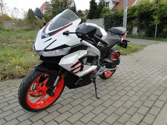 aprilia rs 457 a2 szczecin centrum