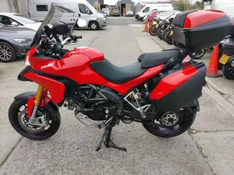 2011 11 ducati multistrada 1200 s touring tourer luggage paniers adventure
