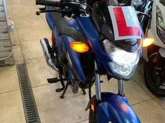 honda cb125f euro 5 124 cc