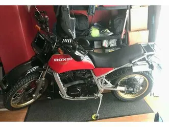 honda xlv750r rare model 750 cc