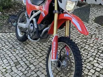 honda crf250l matriculada enduro são vicente