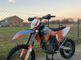 ktm exc-f 250 enduro 2009 dzierzkowice-zastawie