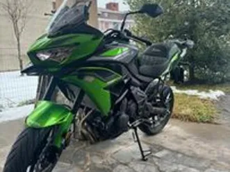 kawasaki versys 650 - 2022