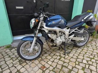 yamaha fazer 600 fz6 almada, cova da piedade, pragal e cacilhas