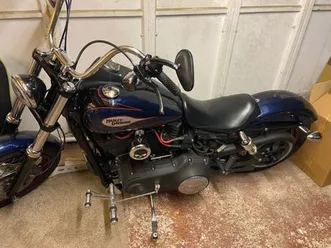 harley-davidson, dyna street bob, 2013, 1690 (cc)