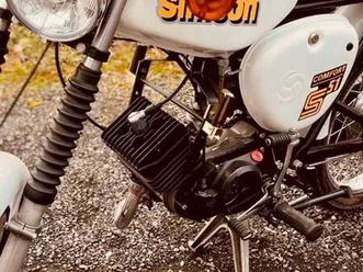 simson s51 comfort bj. 89 neuaufbau mit kta(ddr) papiere