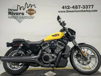 2023 harley-davidson® nightster™ special industrial yellow