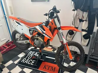 ktm 450 sx-f modell 2021 orange