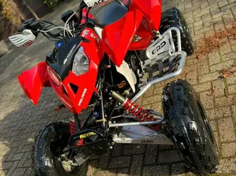 quad polaris outlaw 525 irs ktm motor -keine yamaha, suzuki,