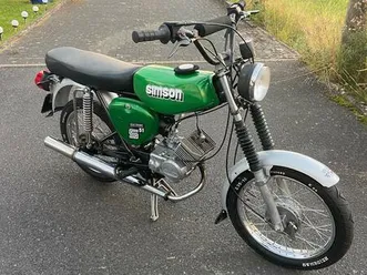 simson s51 mit vape und papieren