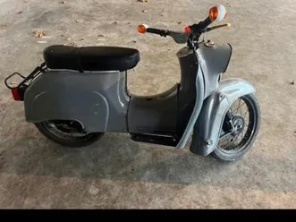 simson kr51/1 moped - läuft super, neu aufgebaut