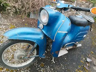 simson schwalbe kr51/1k nicht fahrbereit