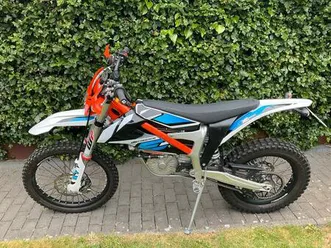 elektro ktm freeride e ex-c ohne zulassung akku lade. mwst.