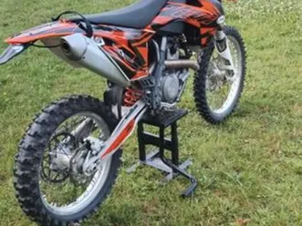 ktm sx-f 450 zarejestrowany na a2 rozrusznik pierzchnica