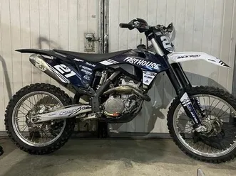 ktm sxf 250 full fmf !! witkowo