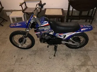 mota yamaha pw 80 tábua